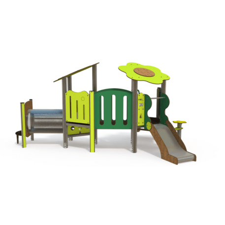 Vaikų žaidimų aikštelių įranga Baby linija – mažiesiems 'MBG-2118_BA 06-2029-A99'