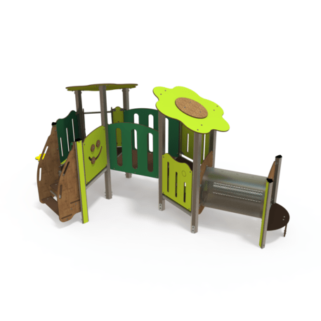 Vaikų žaidimų aikštelių įranga Baby linija – mažiesiems 'MBG-2118_BA 06-2029-A99'