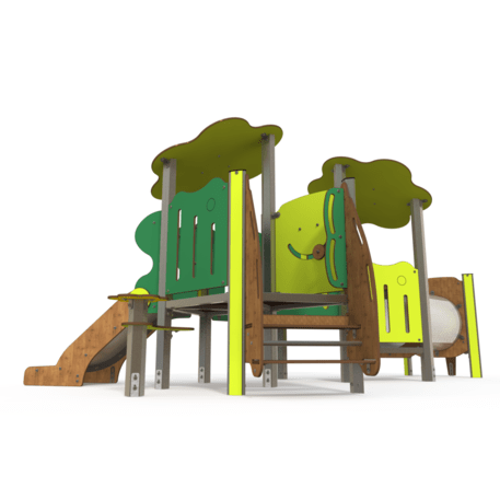 Vaikų žaidimų aikštelių įranga Baby linija – mažiesiems 'MBG-2118_BA 06-2029-A99'
