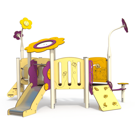 Vaikų žaidimų aikštelių įranga Baby linija – mažiesiems 'MBG-2130_BA 06-3007-AD01'