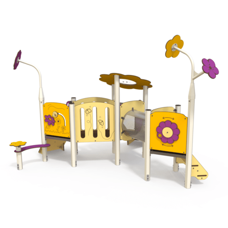 Vaikų žaidimų aikštelių įranga Baby linija – mažiesiems 'MBG-2130_BA 06-3007-AD01'