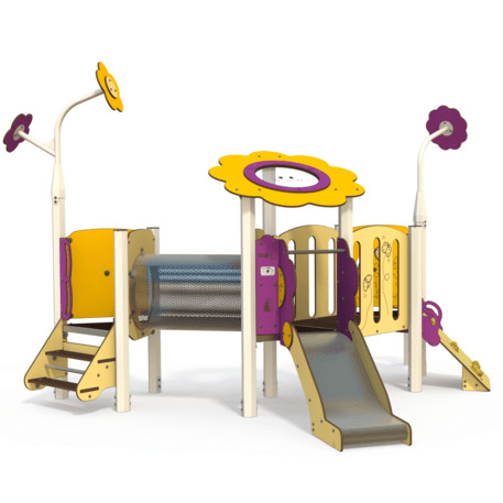 Vaikų žaidimų aikštelių įranga Baby linija – mažiesiems 'MBG-2130_BA 06-3007-AD01'