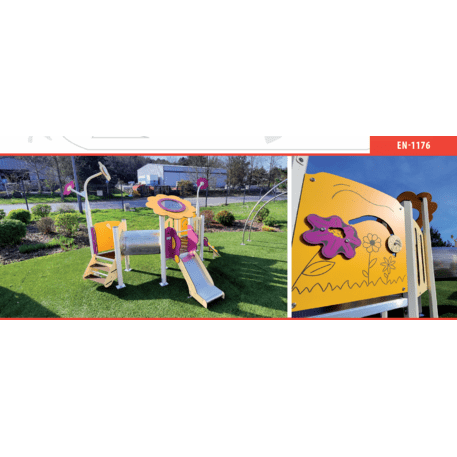 Vaikų žaidimų aikštelių įranga Baby linija – mažiesiems 'MBG-2130_BA 06-3007-AD01'