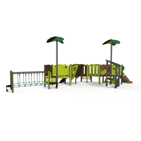 Vaikų žaidimų aikštelių įranga Baby linija – mažiesiems 'MBG-2141_BA 06-4004-P15'