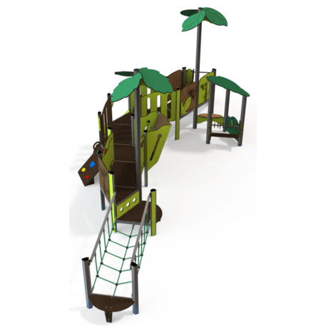 Vaikų žaidimų aikštelių įranga Baby linija – mažiesiems 'MBG-2141_BA 06-4004-P15'