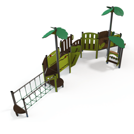 Vaikų žaidimų aikštelių įranga Baby linija – mažiesiems 'MBG-2141_BA 06-4004-P15'