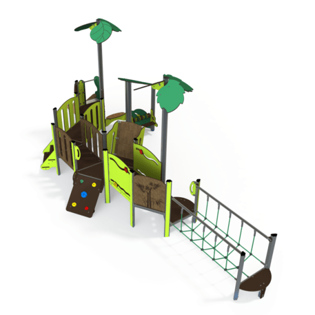 Vaikų žaidimų aikštelių įranga Baby linija – mažiesiems 'MBG-2141_BA 06-4004-P15'