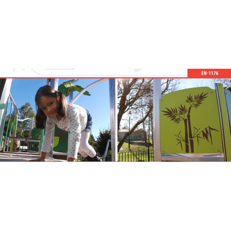 Vaikų žaidimų aikštelių įranga Baby linija – mažiesiems 'MBG-2141_BA 06-4004-P15'