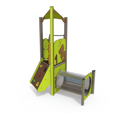 Žaidimų aikštelių kompleksas vaikams nuo 2 metų amžiaus – kolekcija 'MINI / MBG-2147_MI 09-1002-N15'