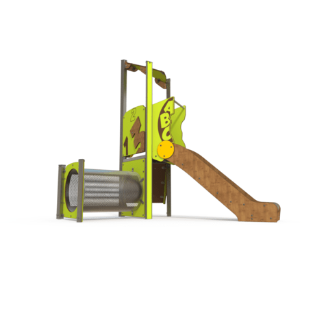 Žaidimų aikštelių kompleksas vaikams nuo 2 metų amžiaus – kolekcija 'MINI / MBG-2147_MI 09-1002-N15'