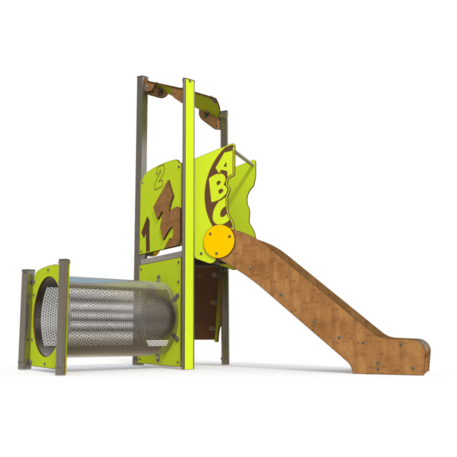 Žaidimų aikštelių kompleksas vaikams nuo 2 metų amžiaus – kolekcija 'MINI / MBG-2147_MI 09-1002-N15'