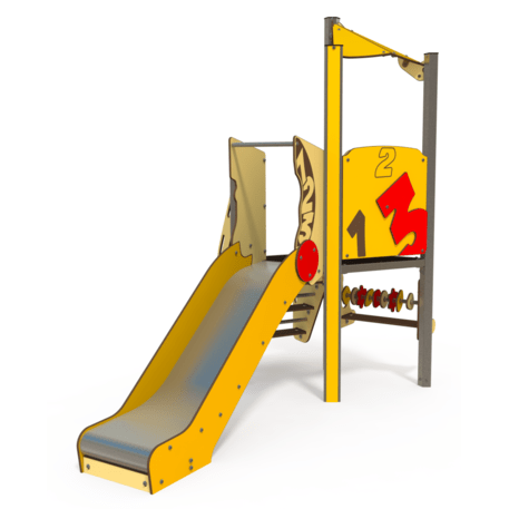 Žaidimų aikštelių kompleksas vaikams nuo 2 metų amžiaus – kolekcija 'MINI / MBG-2149_MI 09-1003-N02'