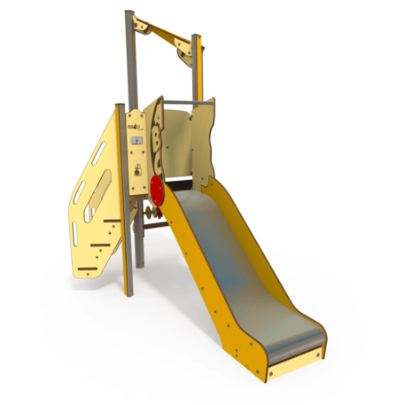 Žaidimų aikštelių kompleksas vaikams nuo 2 metų amžiaus – kolekcija 'MINI / MBG-2149_MI 09-1003-N02'