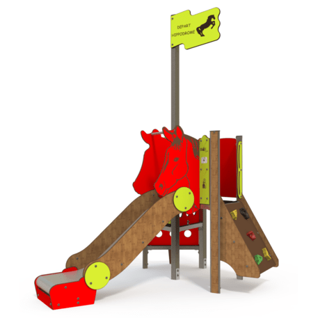 Žaidimų aikštelių kompleksas vaikams nuo 2 metų amžiaus – kolekcija 'MINI / MBG-2156_MI 09-1007-T01'