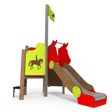 Žaidimų aikštelių kompleksas vaikams nuo 2 metų amžiaus – kolekcija 'MINI / MBG-2156_MI 09-1007-T01'