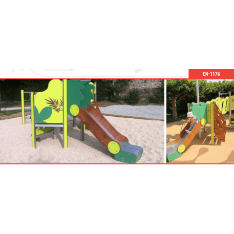 Žaidimų aikštelių kompleksas vaikams nuo 2 metų amžiaus – kolekcija 'MINI / MBG-2156_MI 09-1007-T01'