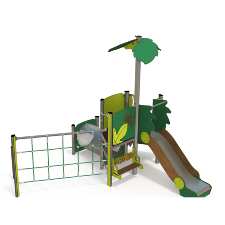 Žaidimų aikštelių kompleksas vaikams nuo 2 metų amžiaus – kolekcija 'MINI / MBG-2160_MI 09-1010-P15'