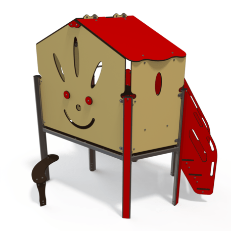 Žaidimų aikštelių kompleksas vaikams nuo 2 metų amžiaus – kolekcija 'MINI / MBG-2171_MI 09-1015-N99'