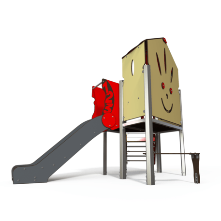 Žaidimų aikštelių kompleksas vaikams nuo 2 metų amžiaus – kolekcija 'MINI / MBG-2171_MI 09-1015-N99'