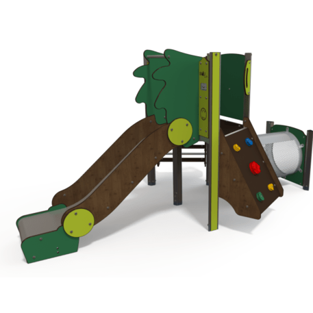 Žaidimų aikštelių kompleksas vaikams nuo 2 metų amžiaus – kolekcija 'MINI / MBG-2180_MI 09-1026-P15'