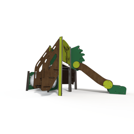 Žaidimų aikštelių kompleksas vaikams nuo 2 metų amžiaus – kolekcija 'MINI / MBG-2180_MI 09-1026-P15'