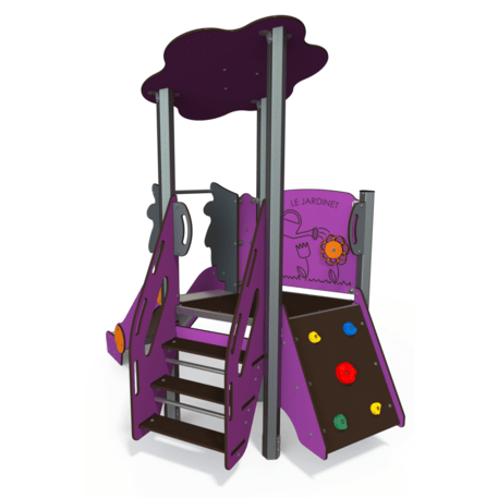 Žaidimų aikštelių kompleksas vaikams nuo 2 metų amžiaus – kolekcija 'MINI / MBG-2190_MI 09-1037-T03'