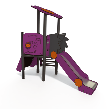 Žaidimų aikštelių kompleksas vaikams nuo 2 metų amžiaus – kolekcija 'MINI / MBG-2190_MI 09-1037-T03'