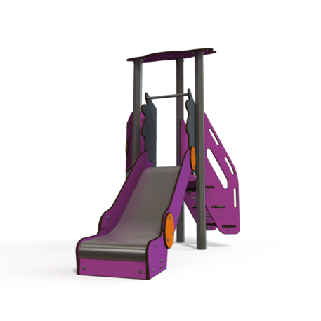 Žaidimų aikštelių kompleksas vaikams nuo 2 metų amžiaus – kolekcija 'MINI / MBG-2190_MI 09-1037-T03'