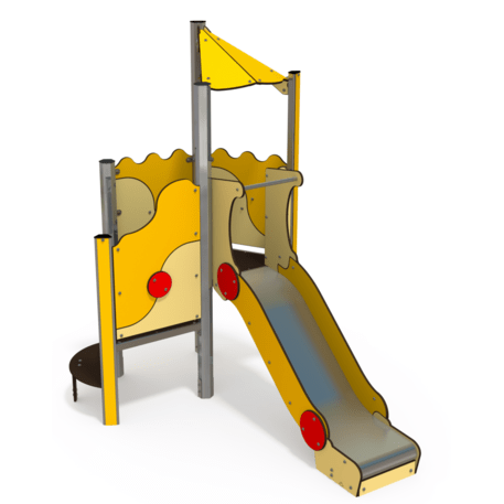 Žaidimų aikštelių kompleksas vaikams nuo 2 metų amžiaus – kolekcija 'MINI / MBG-2200_MI 09-1044-E02'