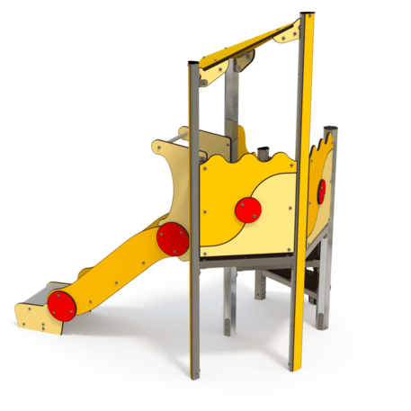 Žaidimų aikštelių kompleksas vaikams nuo 2 metų amžiaus – kolekcija 'MINI / MBG-2200_MI 09-1044-E02'