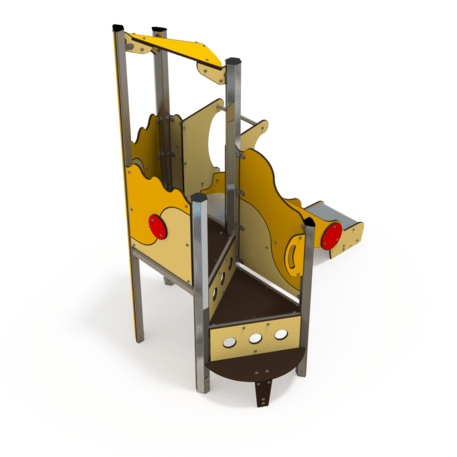 Žaidimų aikštelių kompleksas vaikams nuo 2 metų amžiaus – kolekcija 'MINI / MBG-2200_MI 09-1044-E02'