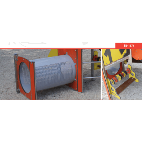 Žaidimų aikštelių kompleksas vaikams nuo 2 metų amžiaus – kolekcija 'MINI / MBG-2202_MI 09-1047-N02'