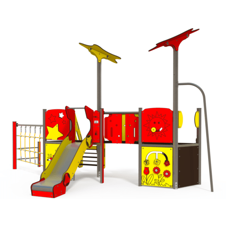 Žaidimų aikštelių kompleksas vaikams nuo 2 metų amžiaus – kolekcija 'MINI / MBG-2278_MI 09-2074-O99'