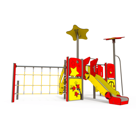 Žaidimų aikštelių kompleksas vaikams nuo 2 metų amžiaus – kolekcija 'MINI / MBG-2278_MI 09-2074-O99'