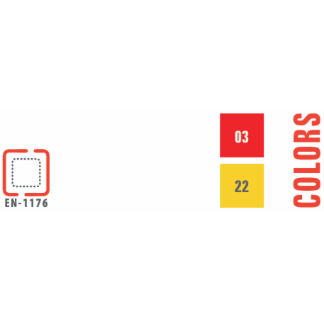 Žaidimų aikštelių kompleksas vaikams nuo 2 metų amžiaus – kolekcija 'MINI / MBG-2278_MI 09-2074-O99'