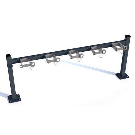 Metalinis paspirtukų laikiklis / stovas 'STF/161x5xH/63cm/MDL' 