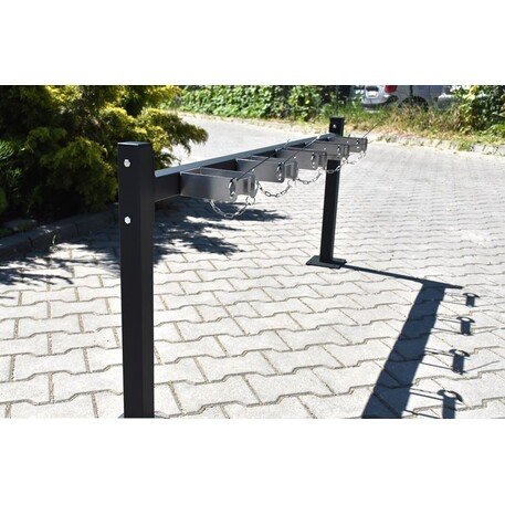 Metalinis paspirtukų laikiklis / stovas 'STF/161x5xH/63cm/MDL' 