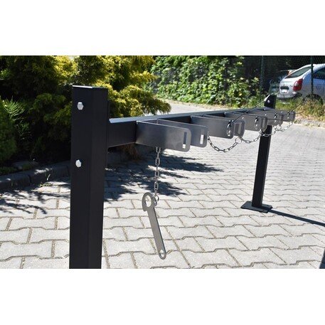 Metalinis paspirtukų laikiklis / stovas 'STF/161x5xH/63cm/MDL' 