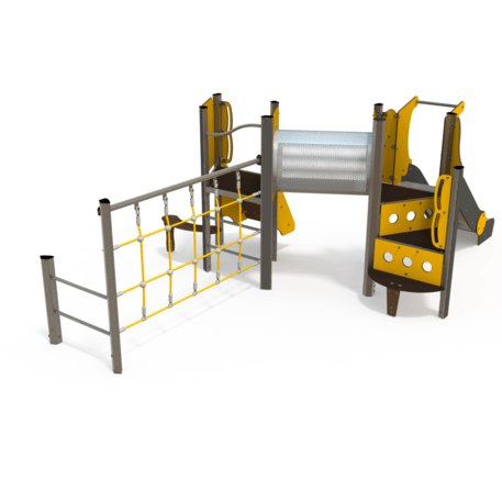 Žaidimų aikštelių kompleksas vaikams nuo 2 metų amžiaus – kolekcija 'MINI / MBG-2218_MI 09-2006-T01'