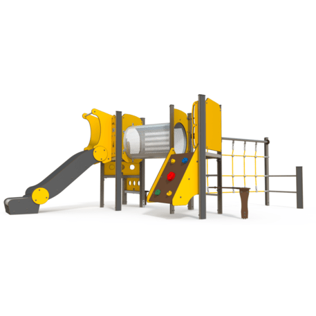 Žaidimų aikštelių kompleksas vaikams nuo 2 metų amžiaus – kolekcija 'MINI / MBG-2218_MI 09-2006-T01'