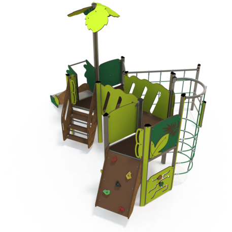 Žaidimų aikštelių kompleksas vaikams nuo 2 metų amžiaus – kolekcija 'MINI / MBG-2223_MI 09-2008-P15'