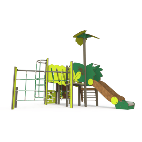 Žaidimų aikštelių kompleksas vaikams nuo 2 metų amžiaus – kolekcija 'MINI / MBG-2223_MI 09-2008-P15'