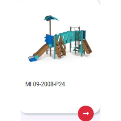 Žaidimų aikštelių kompleksas vaikams nuo 2 metų amžiaus – kolekcija 'MINI / MBG-2223_MI 09-2008-P15'