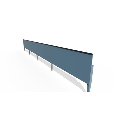 Corten plieno vejos atitvėrimo bortelis, 3 mm storio, aukštis nuo 150 iki 300 mm 'Premium / STF/06-15-01_02/MDL'