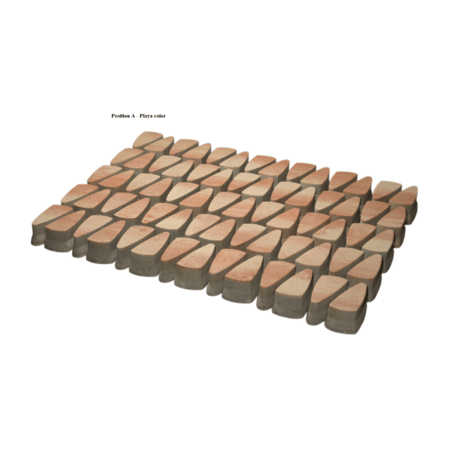 Betoninė ažūrinė trinkelė, plytelė 'Cologne ®'