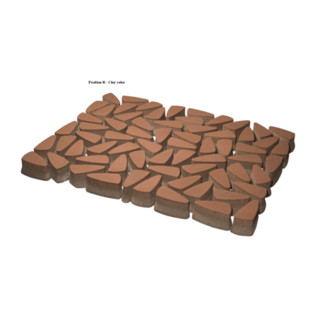 Betoninė ažūrinė trinkelė, plytelė 'Cologne ®'