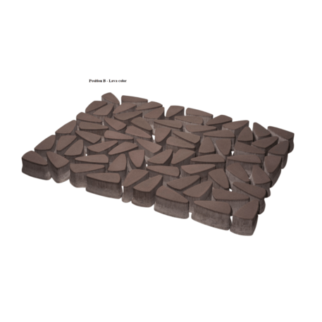 Betoninė ažūrinė trinkelė, plytelė 'Cologne ®'