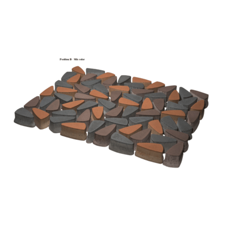 Betoninė ažūrinė trinkelė, plytelė 'Cologne ®'