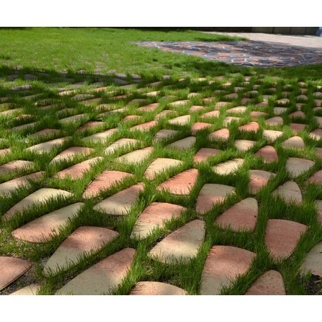 Betoninė ažūrinė trinkelė, plytelė 'Cologne ®'