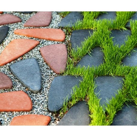 Betoninė ažūrinė trinkelė, plytelė 'Cologne ®'